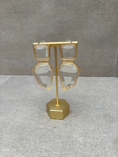 Pendientes  Transparentes