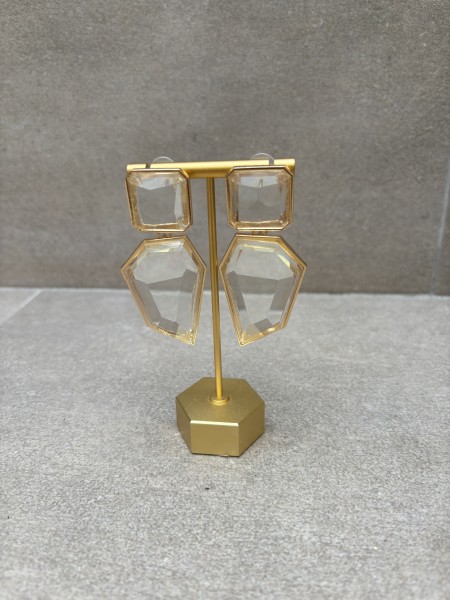 Pendientes  Transparentes 2