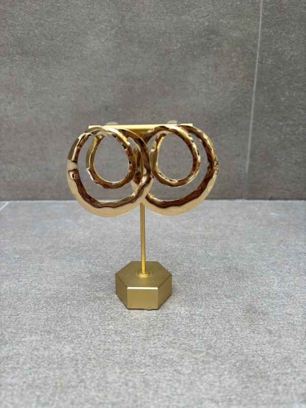 Pendientes Doble Aro