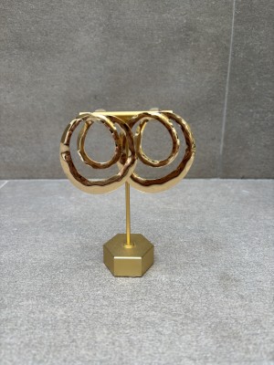 Pendientes Doble Aro