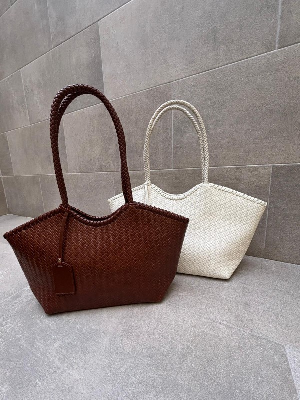 Bolso Trenzado Grande