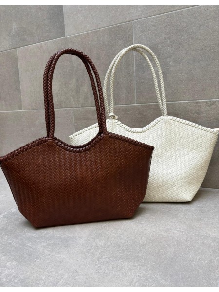 Bolso Trenzado Grande