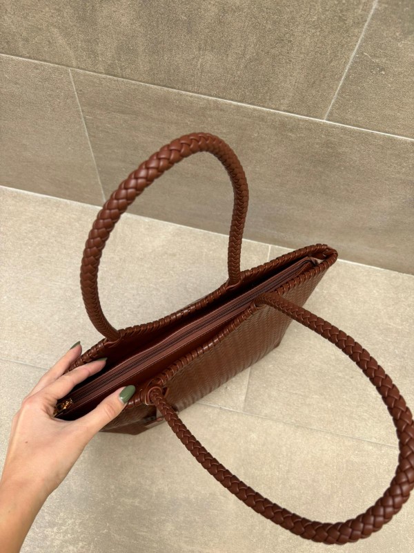 Bolso Trenzado Grande