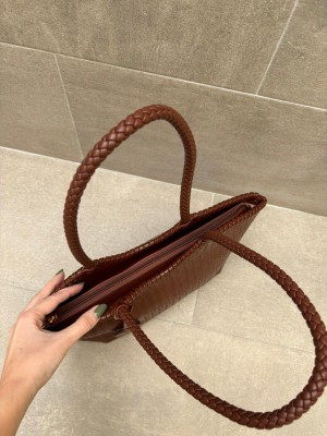 Bolso Trenzado Grande