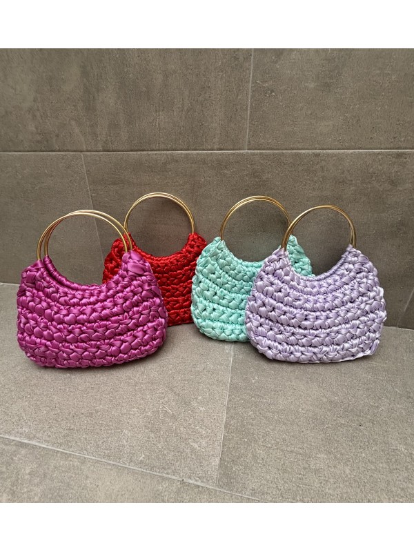 Borsa all'uncinetto