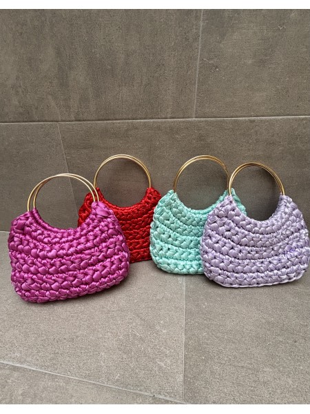 Borsa all'uncinetto 2