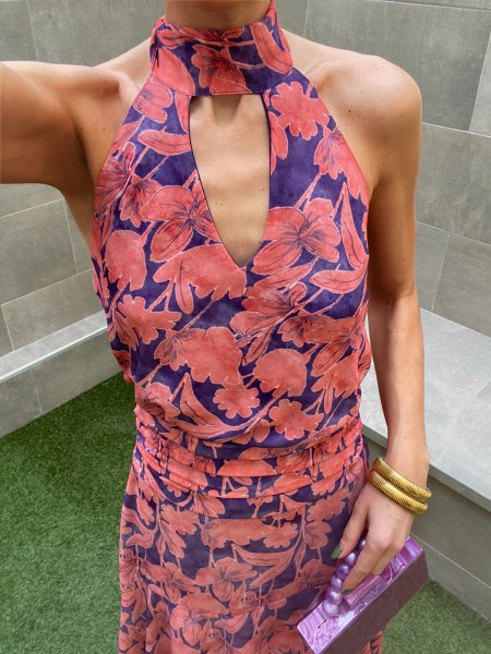 Conjunto Edurne Morado