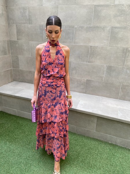 Conjunto Edurne Morado 2