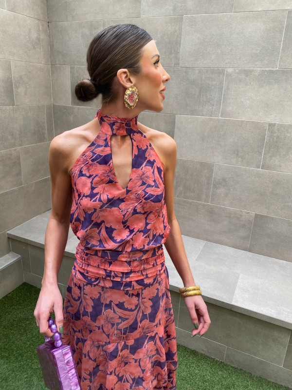 Ensemble violet Edurne
