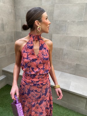 Ensemble violet Edurne