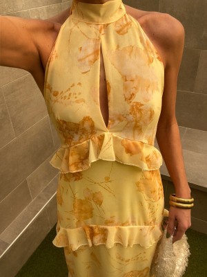 Yellow Sarajevo Dress