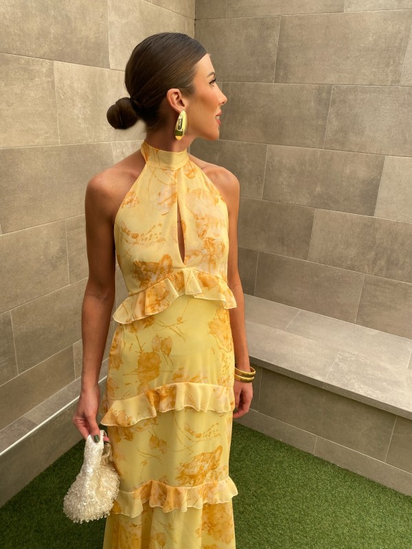 Yellow Sarajevo Dress