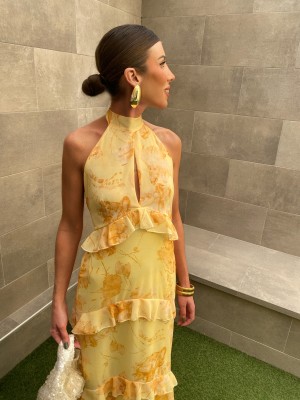 Vestido amarelo de Sarajevo