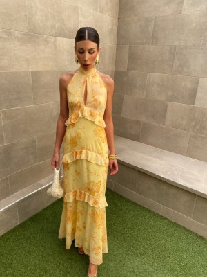 Robe jaune de Sarajevo