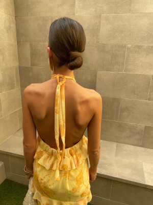 Yellow Sarajevo Dress