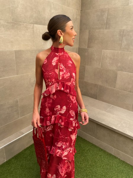 Vestido vermelho de Sarajevo 2