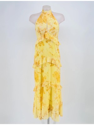 Robe jaune de Sarajevo