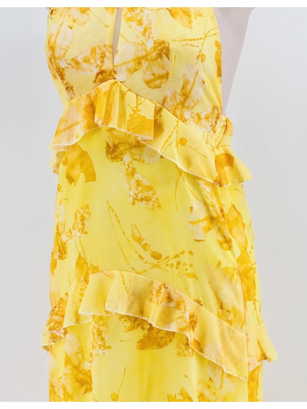 Robe jaune de Sarajevo