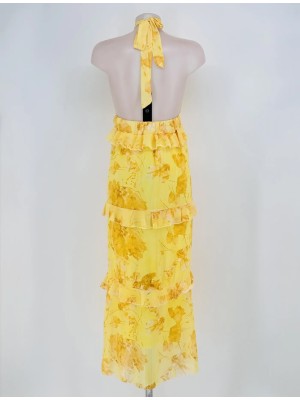 Yellow Sarajevo Dress