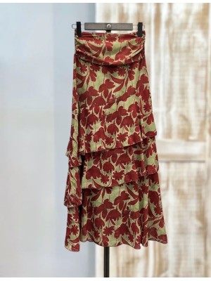 Ensemble vert Edurne