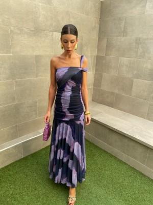 Mineli Mauve Dress