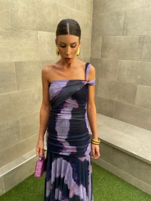 Mineli Mauve Dress