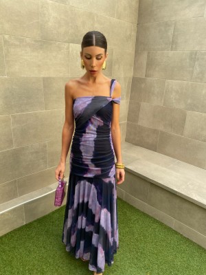 Mineli Mauve Dress