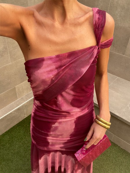 Vestido Mineli Rosado