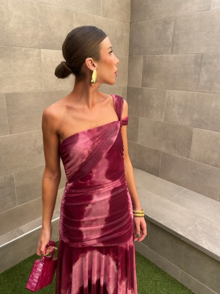 Vestido Mineli Rosado 2