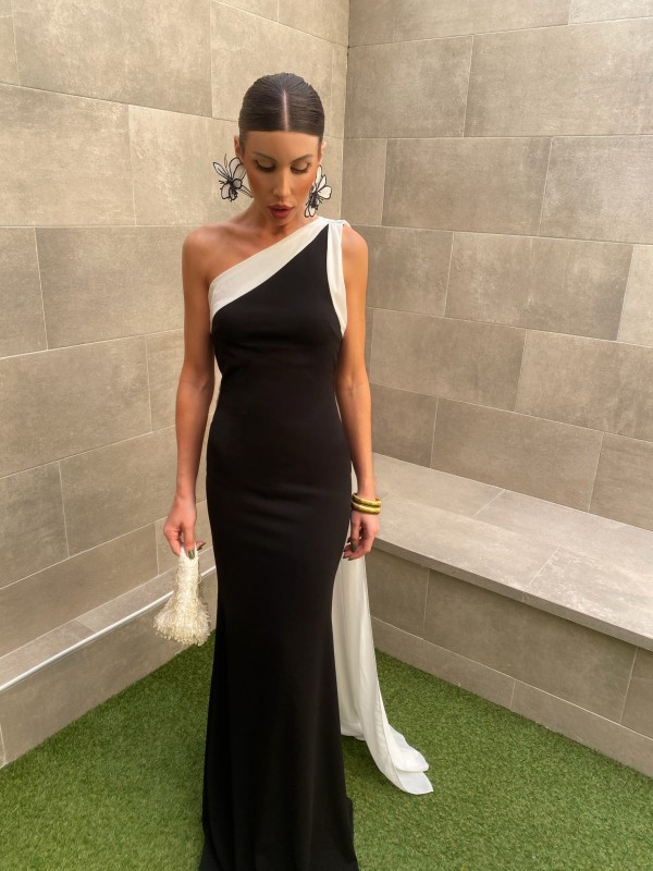 Vestido Guadalupe ByN