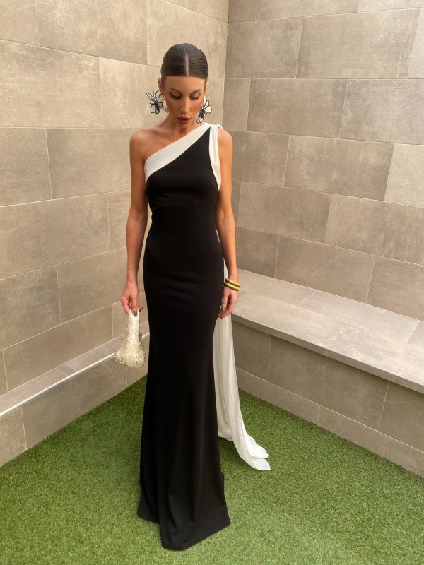 Vestido Guadalupe ByN