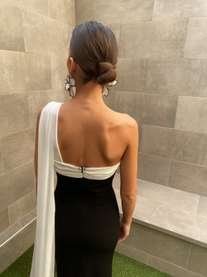 Vestido Guadalupe ByN