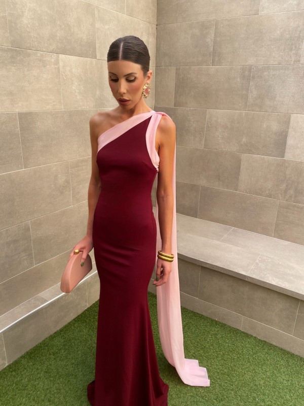 Vestido Guadalupe Vino