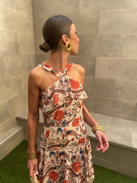 Carmona Cream Dress 2