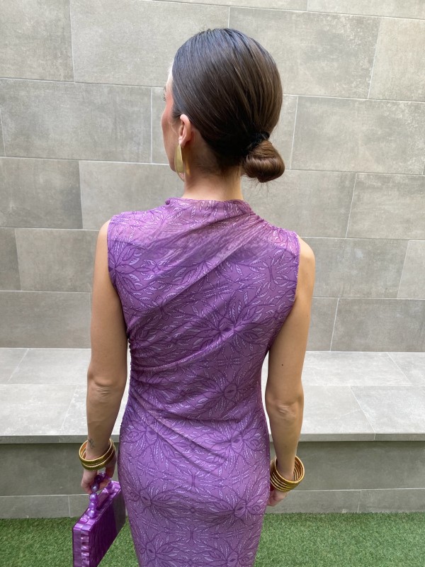 Purple Trivial Dress