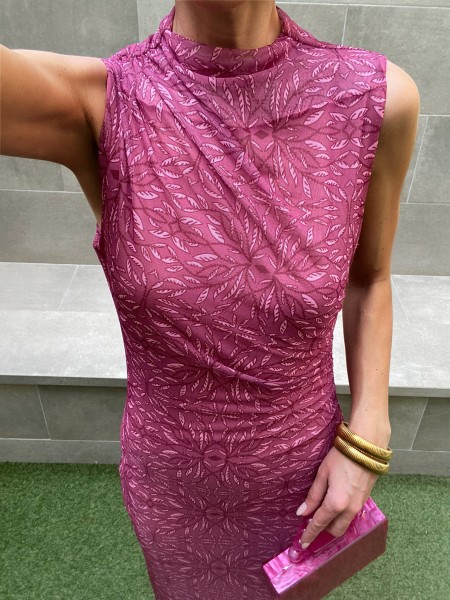 Abito rosa Triviale