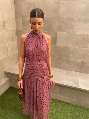Pink Lombo Dress