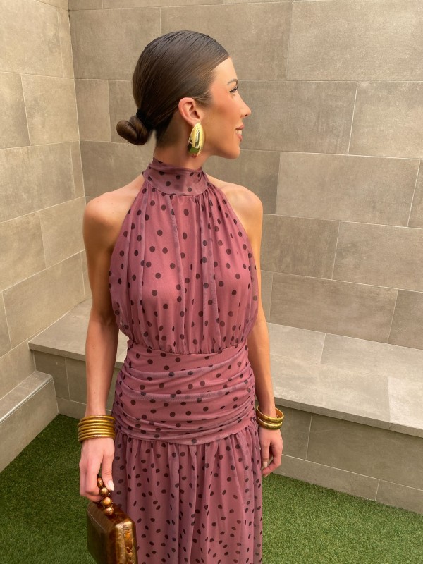 Pink Lombo Dress