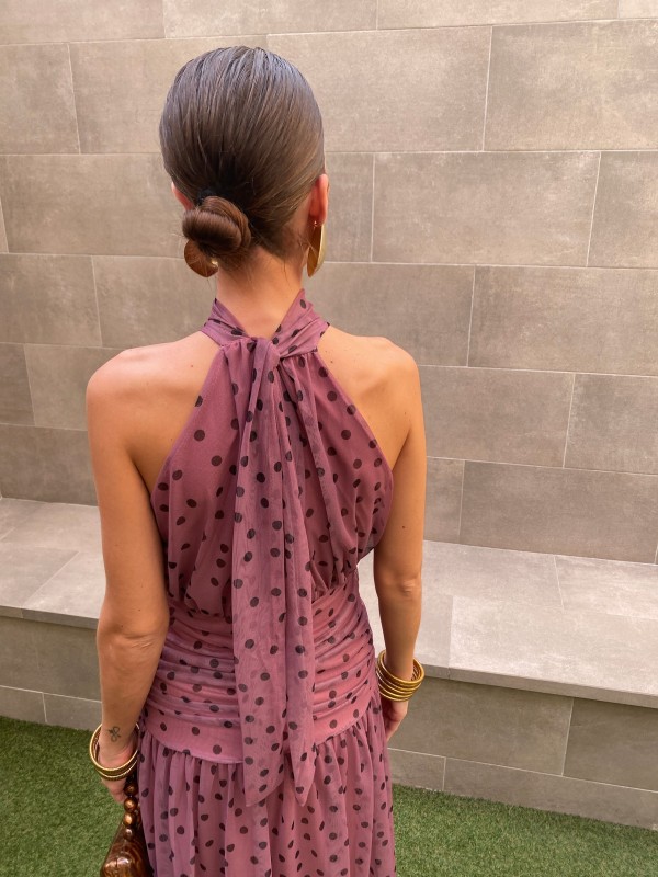 Pink Lombo Dress