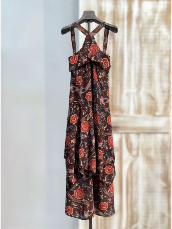 Vestido Carmona Marrón