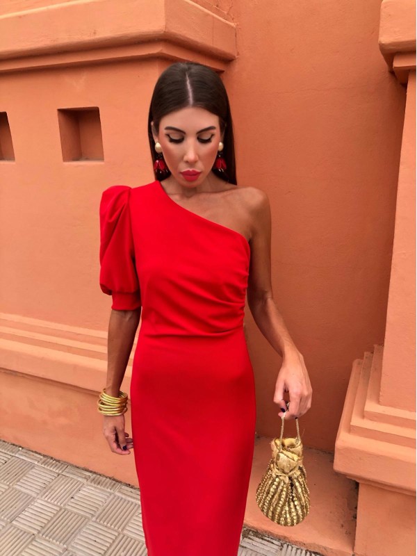 Vestido Amelia Rojo