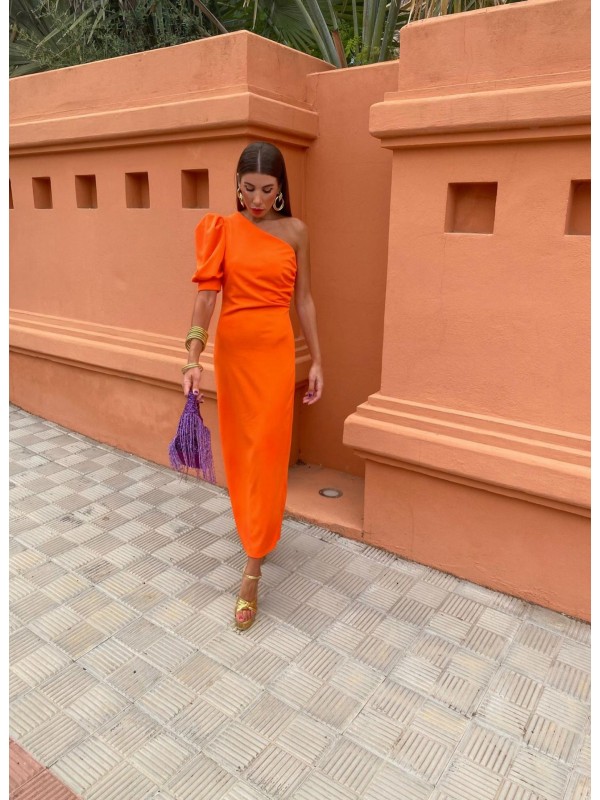Vestido Amelia Naranja