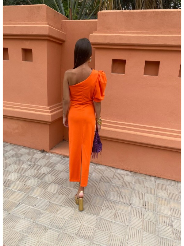 Vestido Amelia Naranja