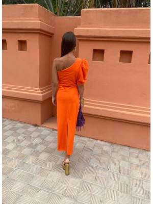 Vestido Amelia Naranja