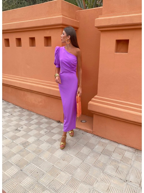 Vestido Amelia Malva