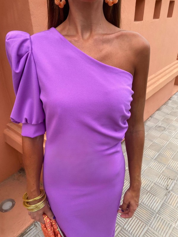 Vestido Amelia Malva