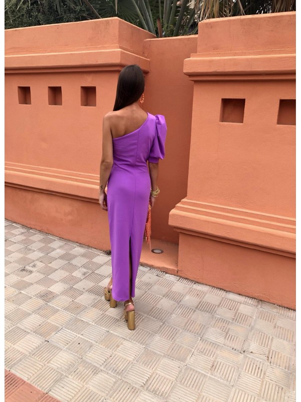 Vestido Amelia Malva