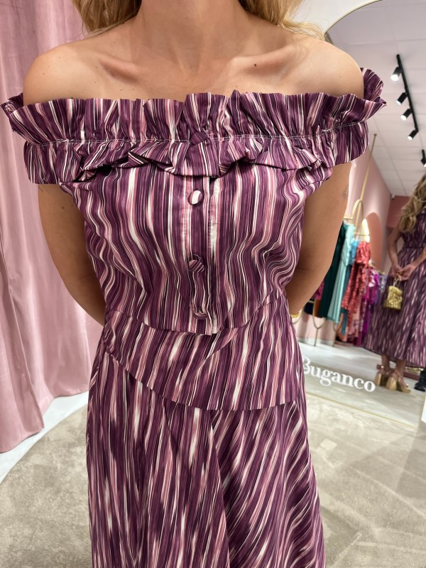 Elvira Berenjena Set