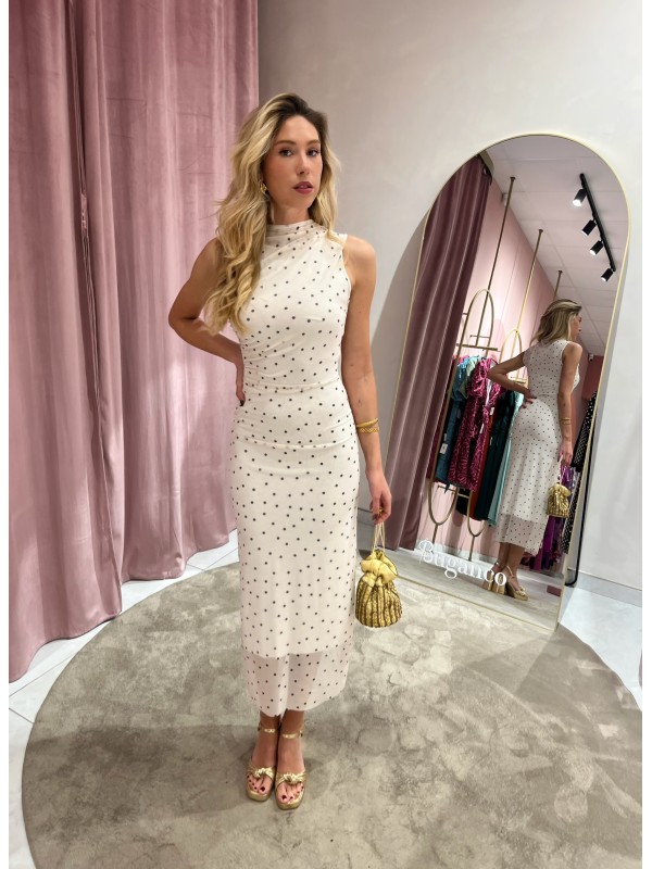 Vestido Manzanilla Crema