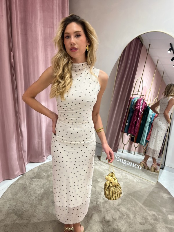 Vestido Manzanilla Crema